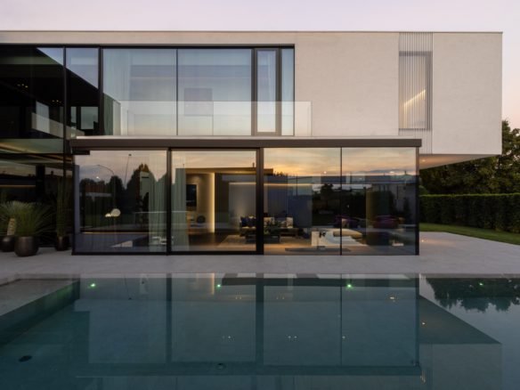 Villa di lusso Vicenza AV Home — residenza esclusiva a Dueville — Federico Cappellina Architetto