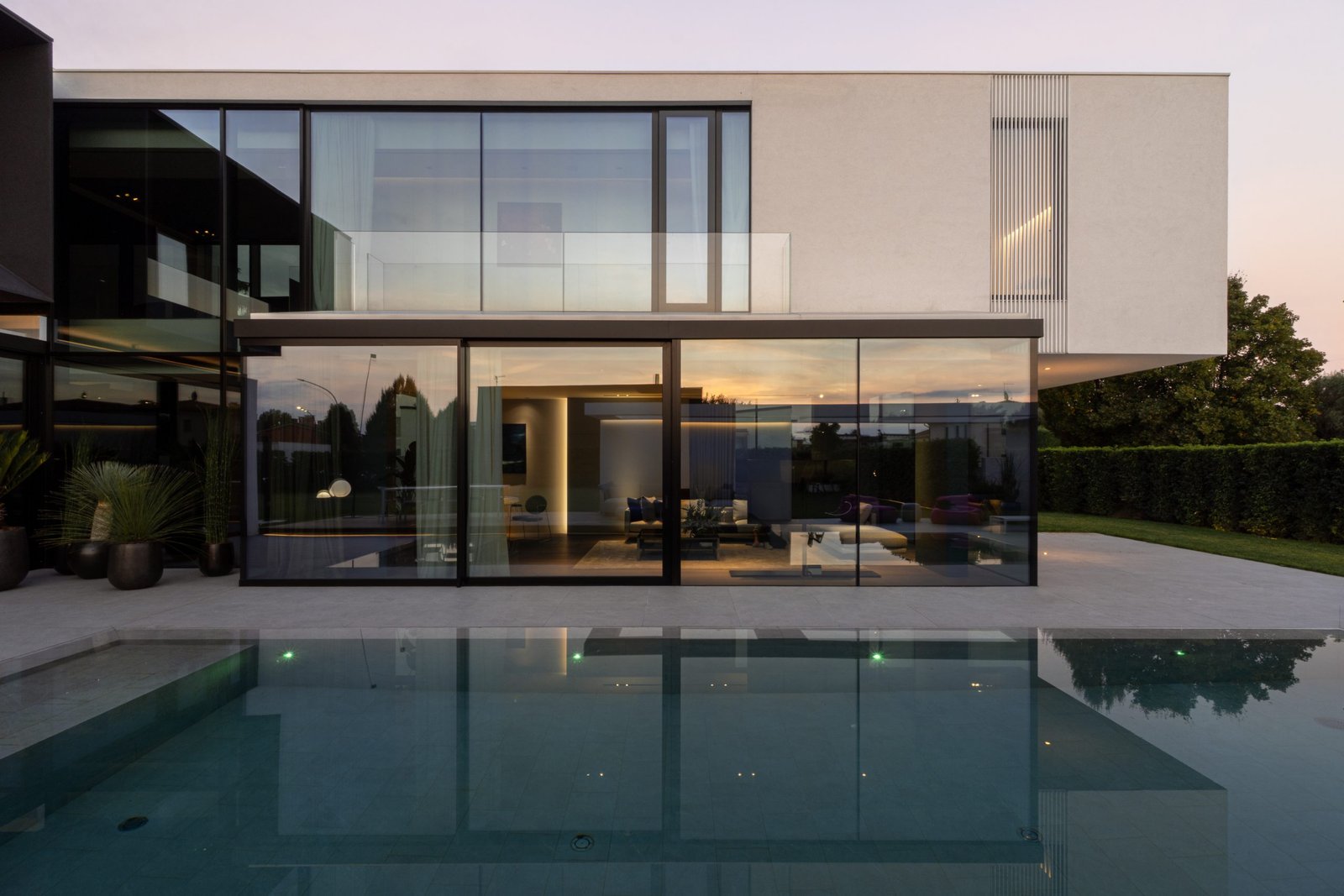 International Luxury Real Estate facciate AV Home Federico Cappellina Architetto