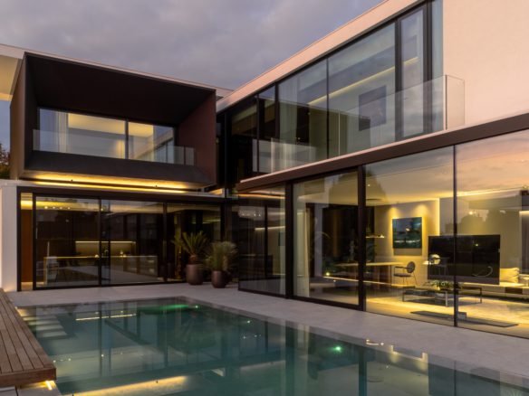 International Luxury Real Estate AV Home facciate archilovers federico cappellina architetto