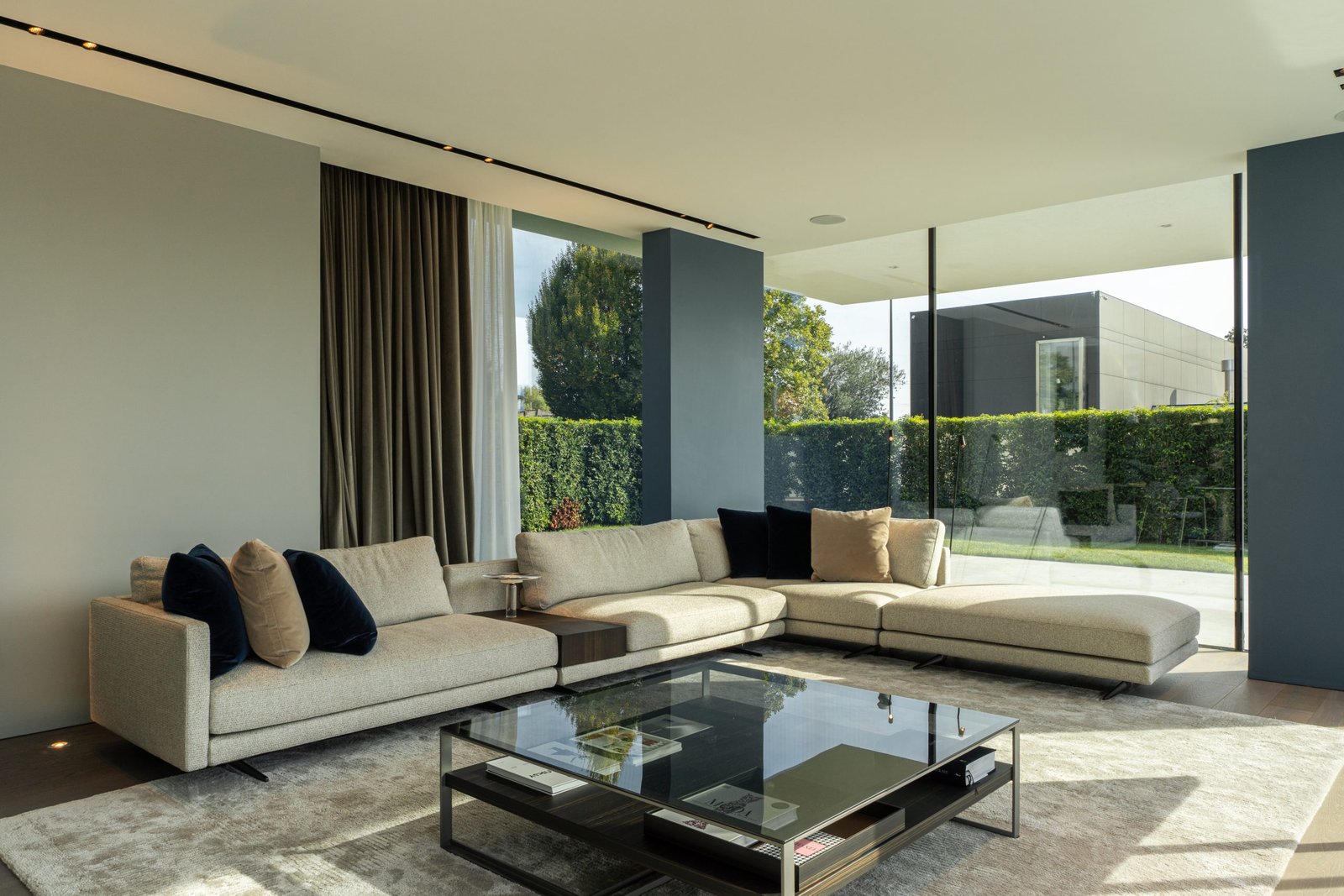 Villa di lusso Vicenza AV Home — architettura contemporanea di lusso — Federico Cappellina Architetto