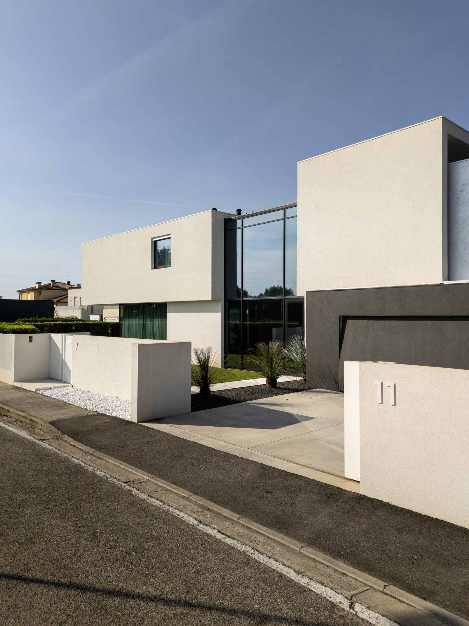 Villa di lusso Vicenza AV Home — architettura contemporanea di lusso — Federico Cappellina Architetto