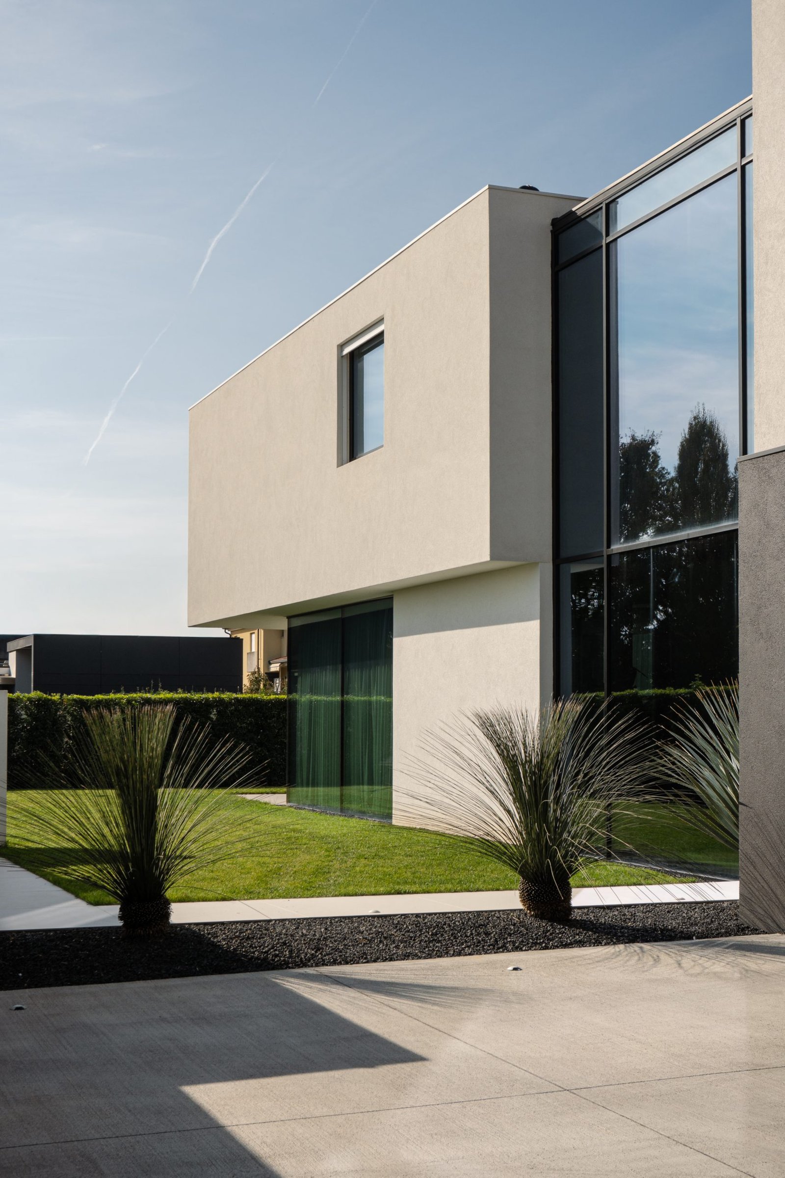 Villa di lusso Vicenza AV Home — architettura contemporanea di lusso — Federico Cappellina Architetto