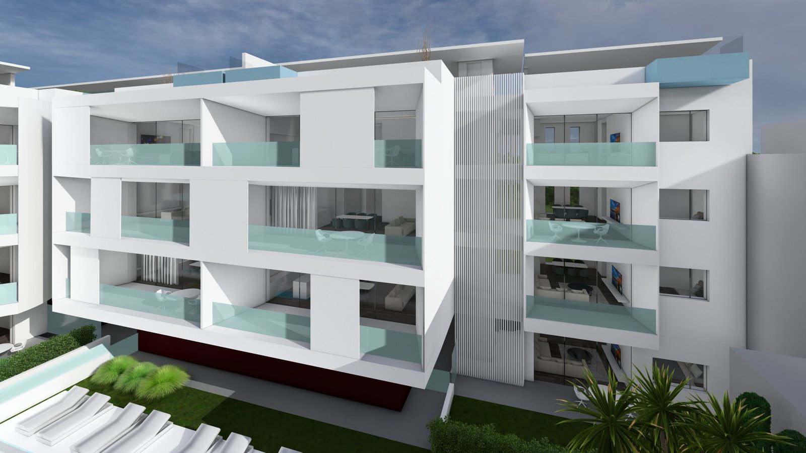 Appartamenti lusso_Via Morando_04_Living room