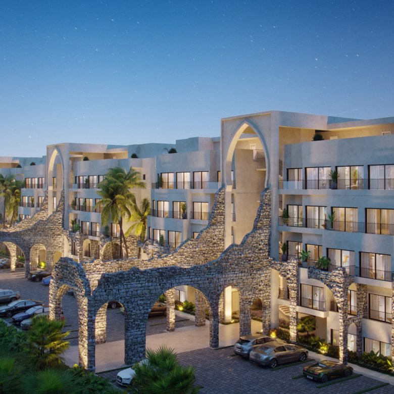 Nocturnal View Parking