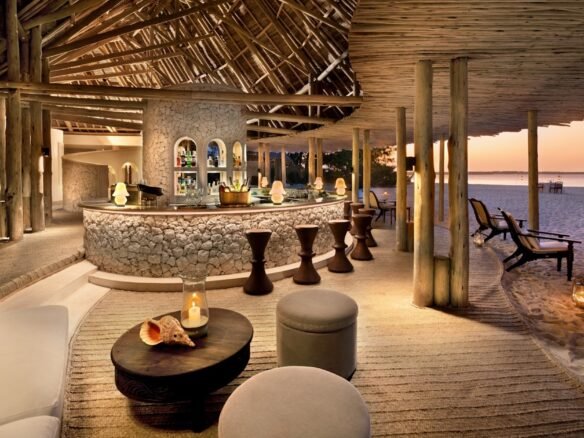 Mnemba Island hotel lusso Zanzibar reef privato