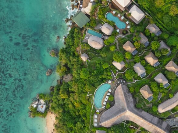 Luxury villa Zanzibar ocean view contemporary architecture 1