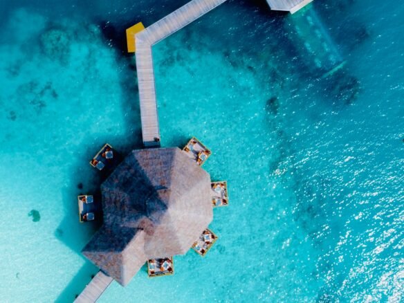 Luxury villa Zanzibar ocean view contemporary architecture