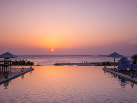 Kilindi Zanzibar resort adults only infinity pool