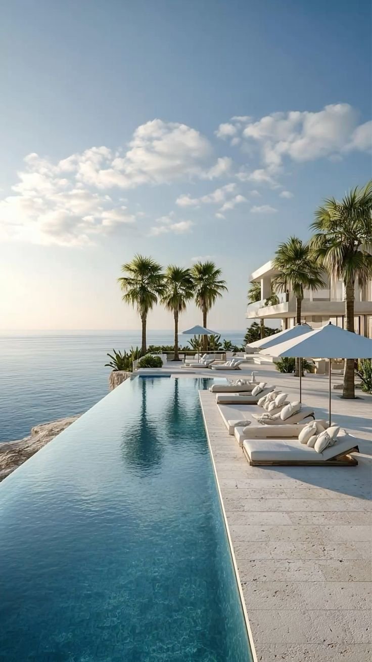 Villa luxury beachfront Zanzibar con piscina privata e vista oceano