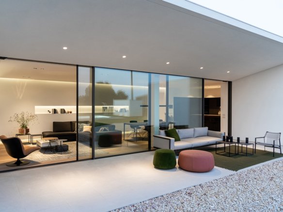 porte e vetrate design per ville — Rimadesio Lualdi Vitrocsa