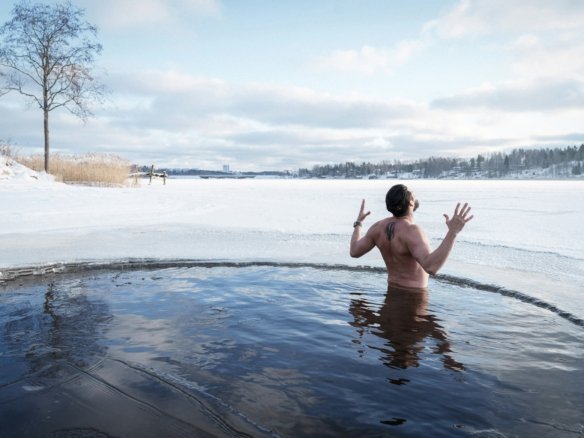 cold plunge biohacking per villa di lusso — protocollo longevità Elite Luxury Real Estate