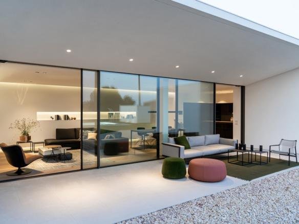 Villa contemporanea Verona MD Home — residenza esclusiva a San Bonifacio — Federico Cappellina Architetto
