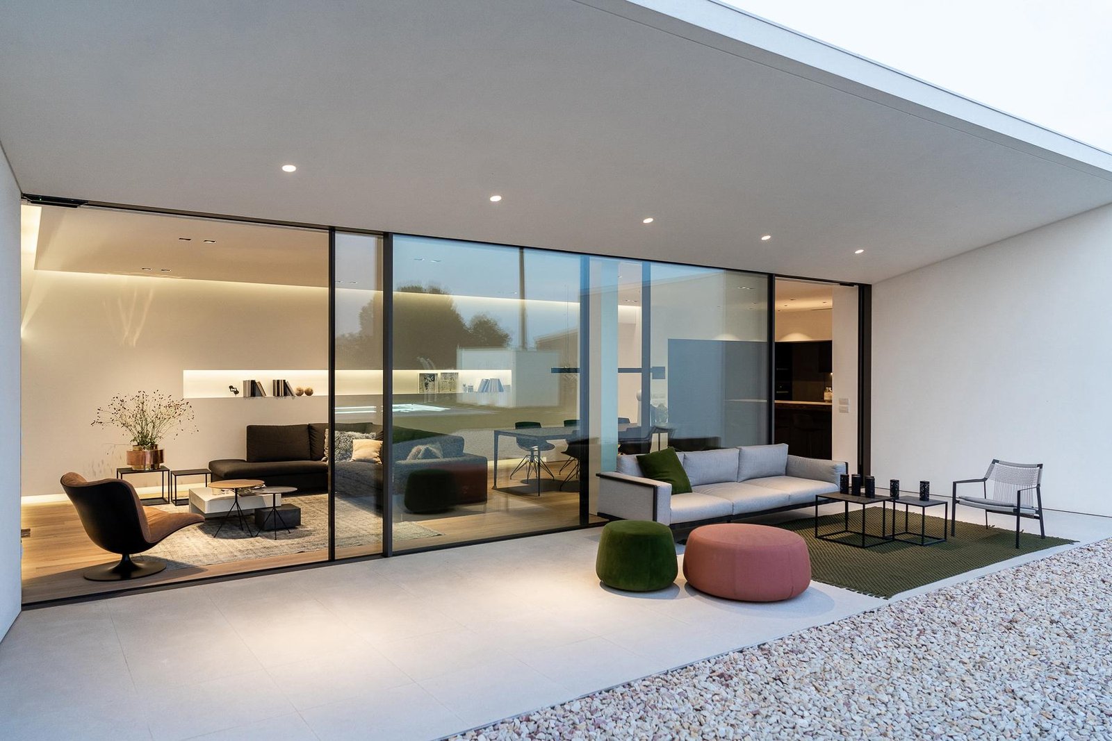 Villa contemporanea Verona MD Home — residenza esclusiva a San Bonifacio — Federico Cappellina Architetto